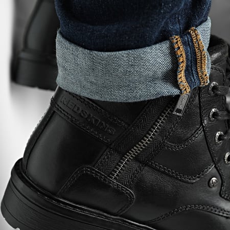 Redskins - Botas Lafare Negras