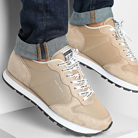Teddy Smith - Sneakers 120259 Beige