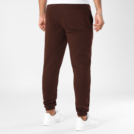Tommy Jeans - Pantalon Jogging Slim Flag 0473 Marron Foncé