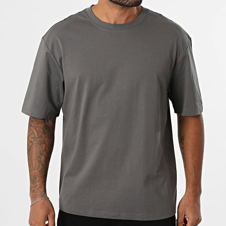 Urban Classics - Oversize Tee Large TB7169 Gris antracita