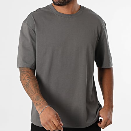Urban Classics - Oversize Tee Large TB7169 Gris antracita