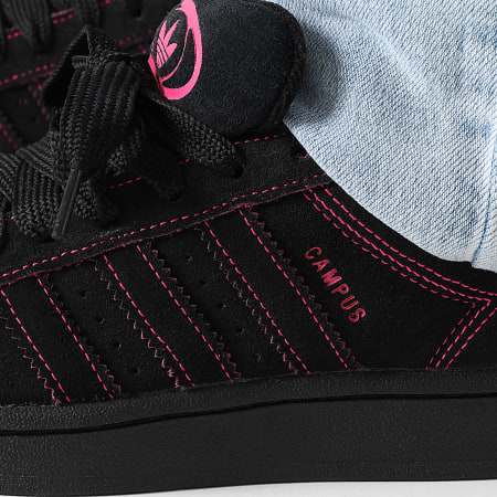 Adidas Originals - Baskets Femme Campus 00s W JQ5780 Shock Pink Core Black