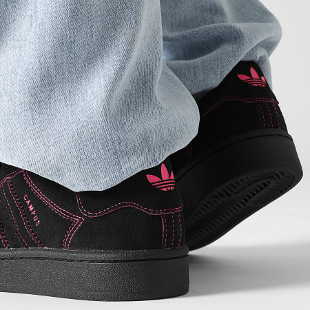 Adidas Originals - Baskets Femme Campus 00s W JQ5780 Shock Pink Core Black