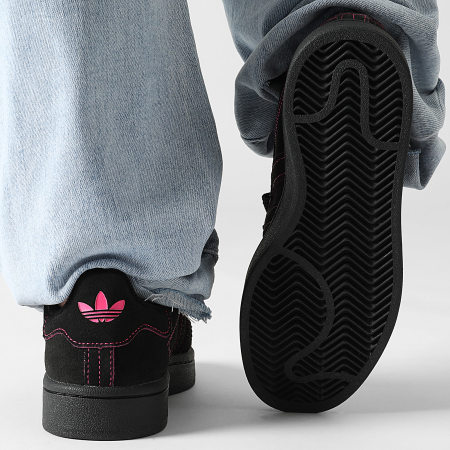 Adidas Originals - Baskets Femme Campus 00s W JQ5780 Shock Pink Core Black