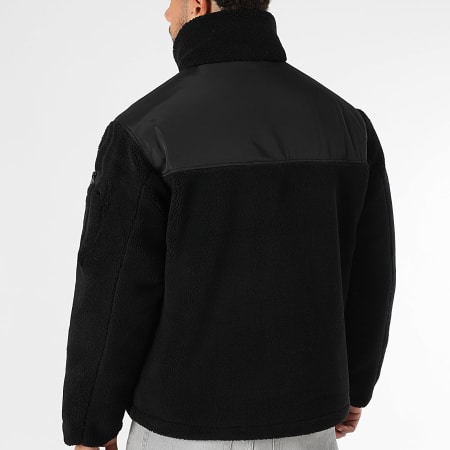 Bombers Original - Veste Zippée Polaire Moncton Noir