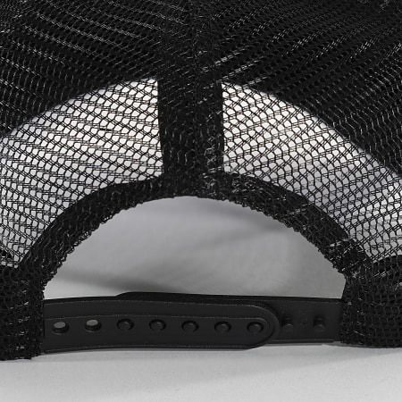 BOSS - Gorra Trucker Elliot 50561205 Blanco Negro