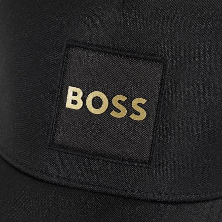 BOSS - Casquette Trucker Elliot 50561205 Noir Doré