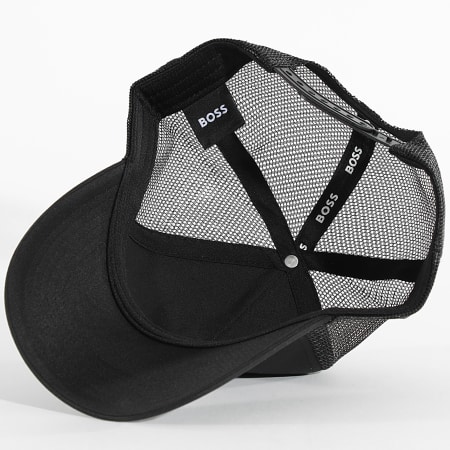 BOSS - Casquette Trucker Elliot 50561205 Noir Doré