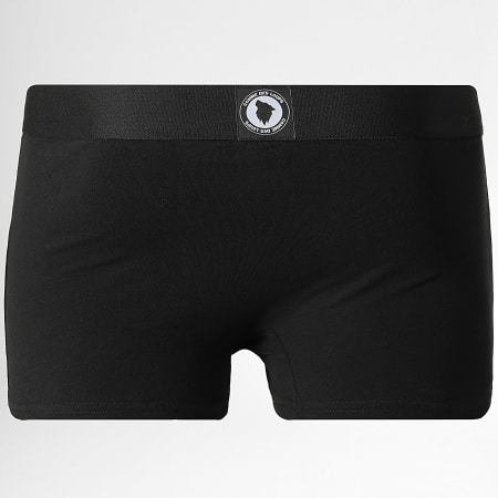Comme Des Loups - Set Of 3 Classic Black Boxer Briefs