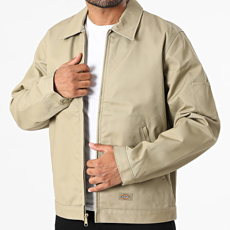 Dickies - A4XK4 Chaqueta con cremallera beige