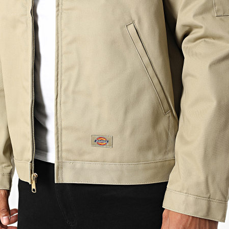 Dickies - A4XK4 Chaqueta con cremallera beige