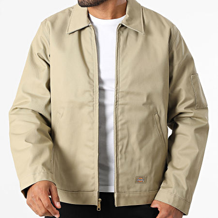 Dickies - A4XK4 Chaqueta con cremallera beige