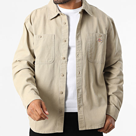 Dickies - Sobrecamisa de lona Dickies A87PR Beige