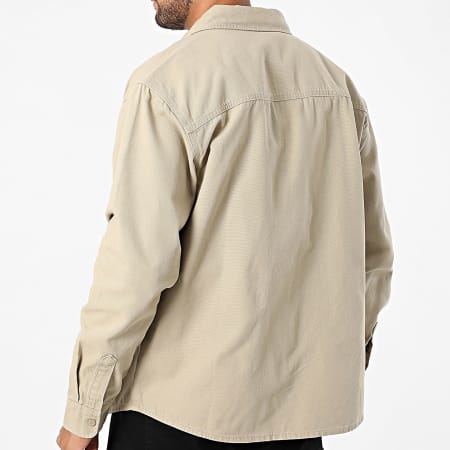 Dickies - Sobrecamisa de lona Dickies A87PR Beige