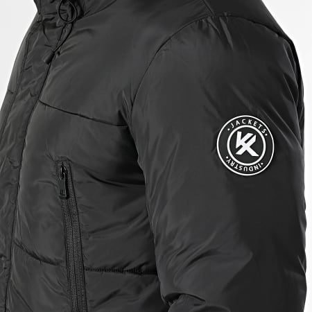 Kymaxx - Parka Capuche Noir