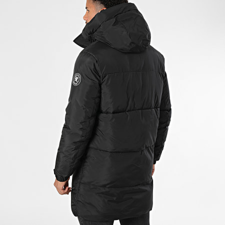 Kymaxx - Parka Capuche Noir