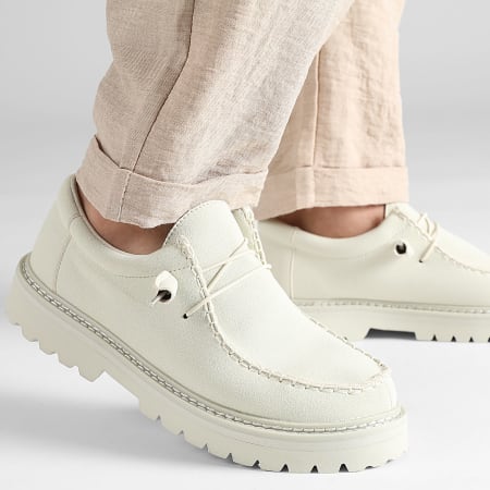 LBO - Mocassins 0012 Ecru