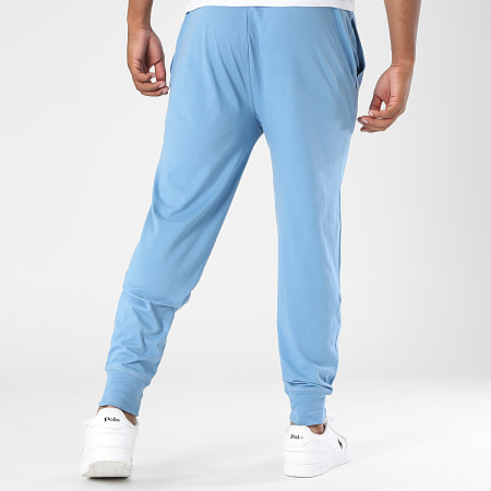 Polo Ralph Lauren - Pantalon Jogging Original Player Bleu Clair