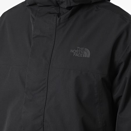 THE NORTH FACE BoldHoodedCoat ブラックサイズS The North Face - Nukabira Long Zip Hooded Jacket A8DWC Black - Ryses