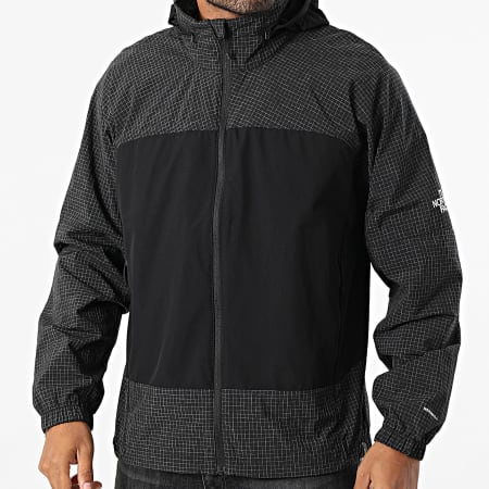 The North Face - Cortaviento con cremallera Relaxed Fit A8D20 Negro