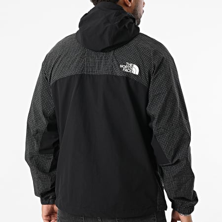 The North Face - Cortaviento con cremallera Relaxed Fit A8D20 Negro