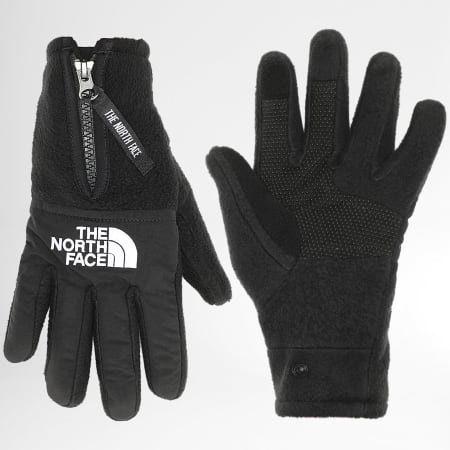 The North Face - Gants Zippés Denali Etip A888S Noir