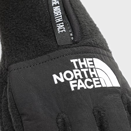 The North Face - Gants Zippés Denali Etip A888S Noir