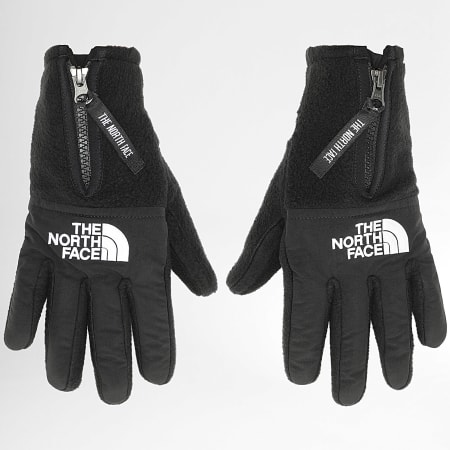 The North Face - Gants Zippés Denali Etip A888S Noir