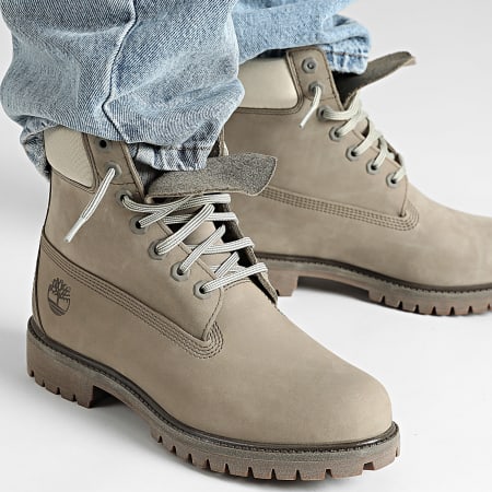 Timberland - Boots Premium 6 In Lace Waterproof A2P6W Grey Nubuck