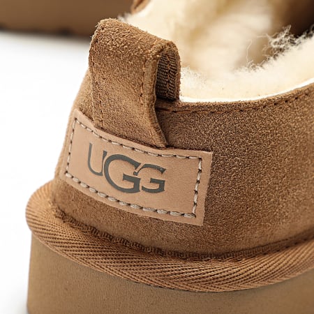 UGG - Mules Mujer Classic Micro 1173891 Castaño