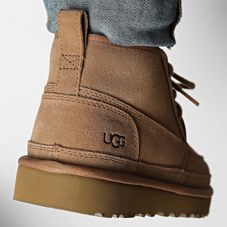 UGG - Neumel Moc 1121645 Chestnut shoes - Ryses display picture 3