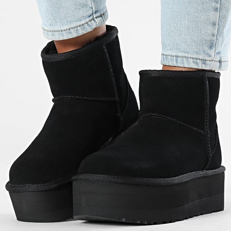 UGG - Boots Women's Classic Mini Platform 1134991 Black - Ryses