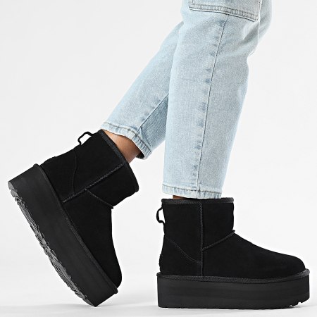 UGG - Boots Women's Classic Mini Platform 1134991 Black - Ryses