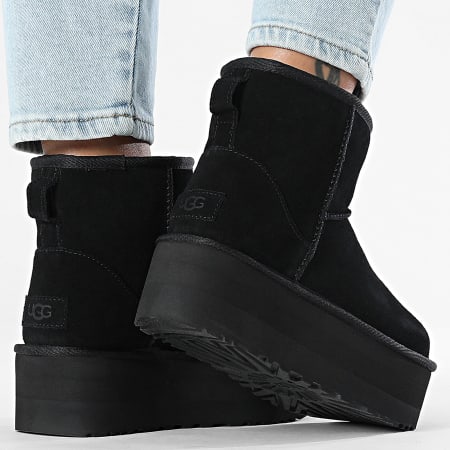 UGG - Stivali Donna Classic Mini Platform 1134991 Nero