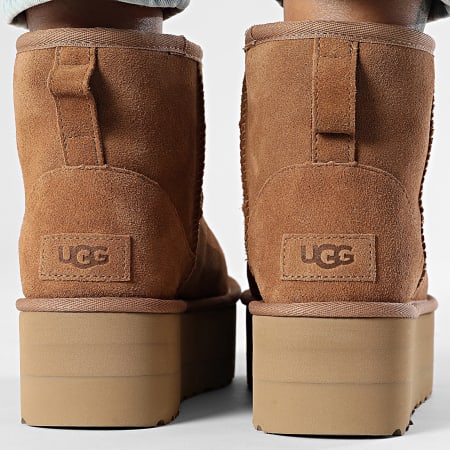 UGG - Stivali Donna Classic Mini Platform 1134991 Chestnut