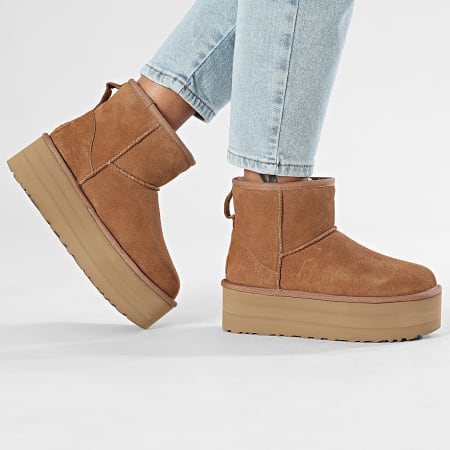 UGG - Stivali Donna Classic Mini Platform 1134991 Chestnut
