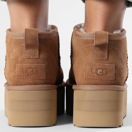 UGG - Botas Mujer Classic Ultra Mini Plateform 1135092 Castaño