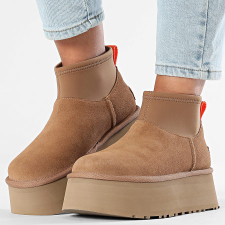 UGG - Boots Women's Classic Mini Dipper 1168170 Chestnut - Ryses