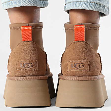 UGG - Boots Women's Classic Mini Dipper 1168170 Chestnut - Ryses