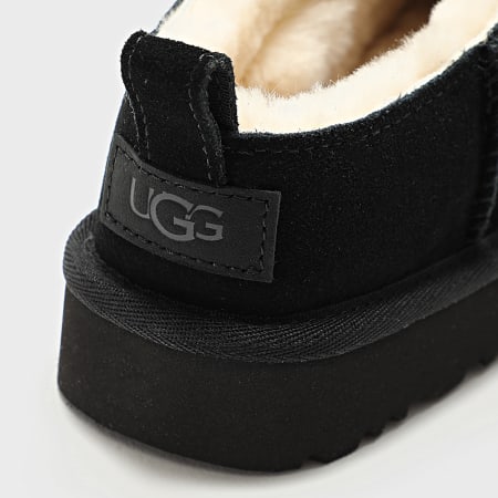 UGG - Mules Mujer Classic Micro 1173891 Negro