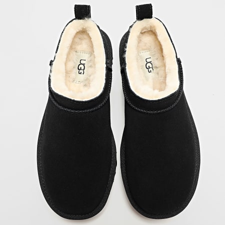 UGG - Mules Mujer Classic Micro 1173891 Negro