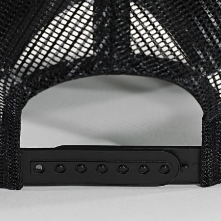 Watts - Casquette Trucker Tribe Noir Vert Clair