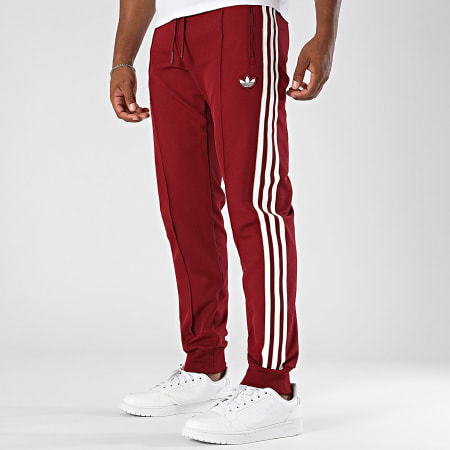 Adidas Originals - Pantalon Jogging A Bandes Arsenal FC Icon JM9389 Bordeaux