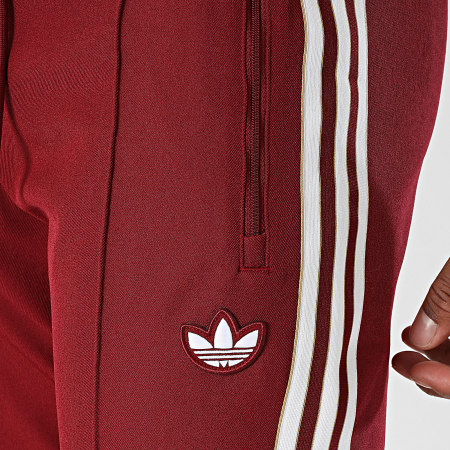 Adidas Originals - Pantalon Jogging A Bandes Arsenal FC Icon JM9389 Bordeaux