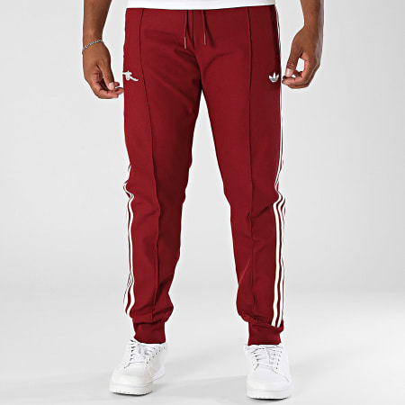 Adidas Originals - Pantalon Jogging A Bandes Arsenal FC Icon JM9389 Bordeaux