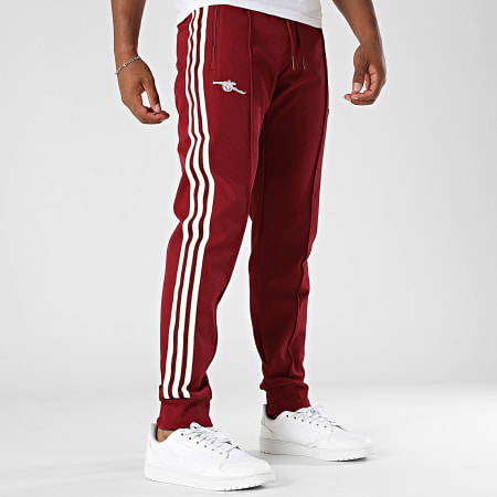 Adidas Originals - Pantalon Jogging A Bandes Arsenal FC Icon JM9389 Bordeaux