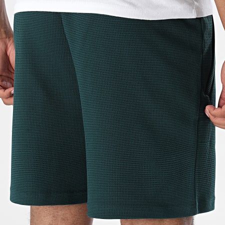Adidas Originals - Short Jogging Essential Waffle JW1040 Vert Bouteille
