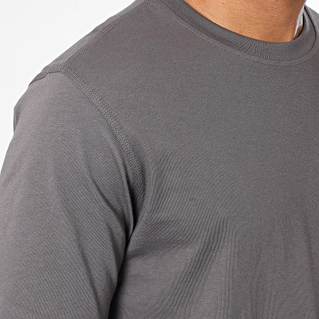 Adidas Originals - Tee Shirt Trefoil Essential JV5936 Gris Anthracite