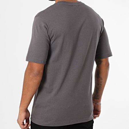 Adidas Originals - Tee Shirt Trefoil Essential JV5936 Gris Anthracite