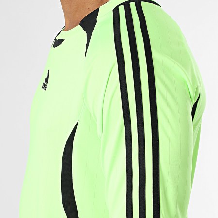 Adidas Sportswear - Tee Shirt A Bandes Teamgeist JX1538 Vert Fluo